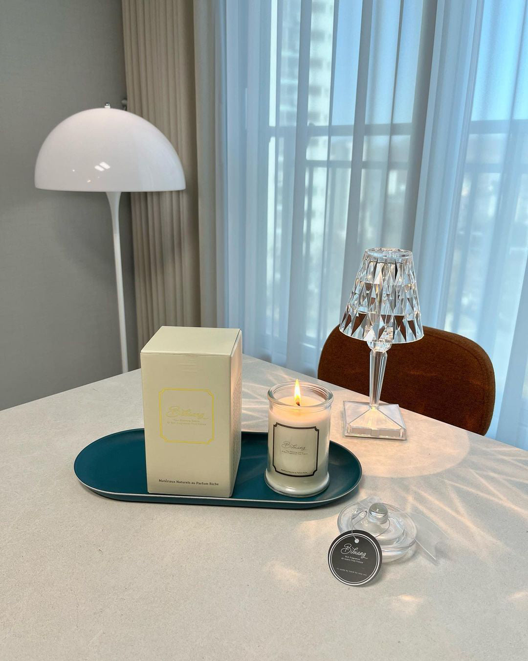 SparkleBeam - Moderne LED-lampe med et strejf af glamour