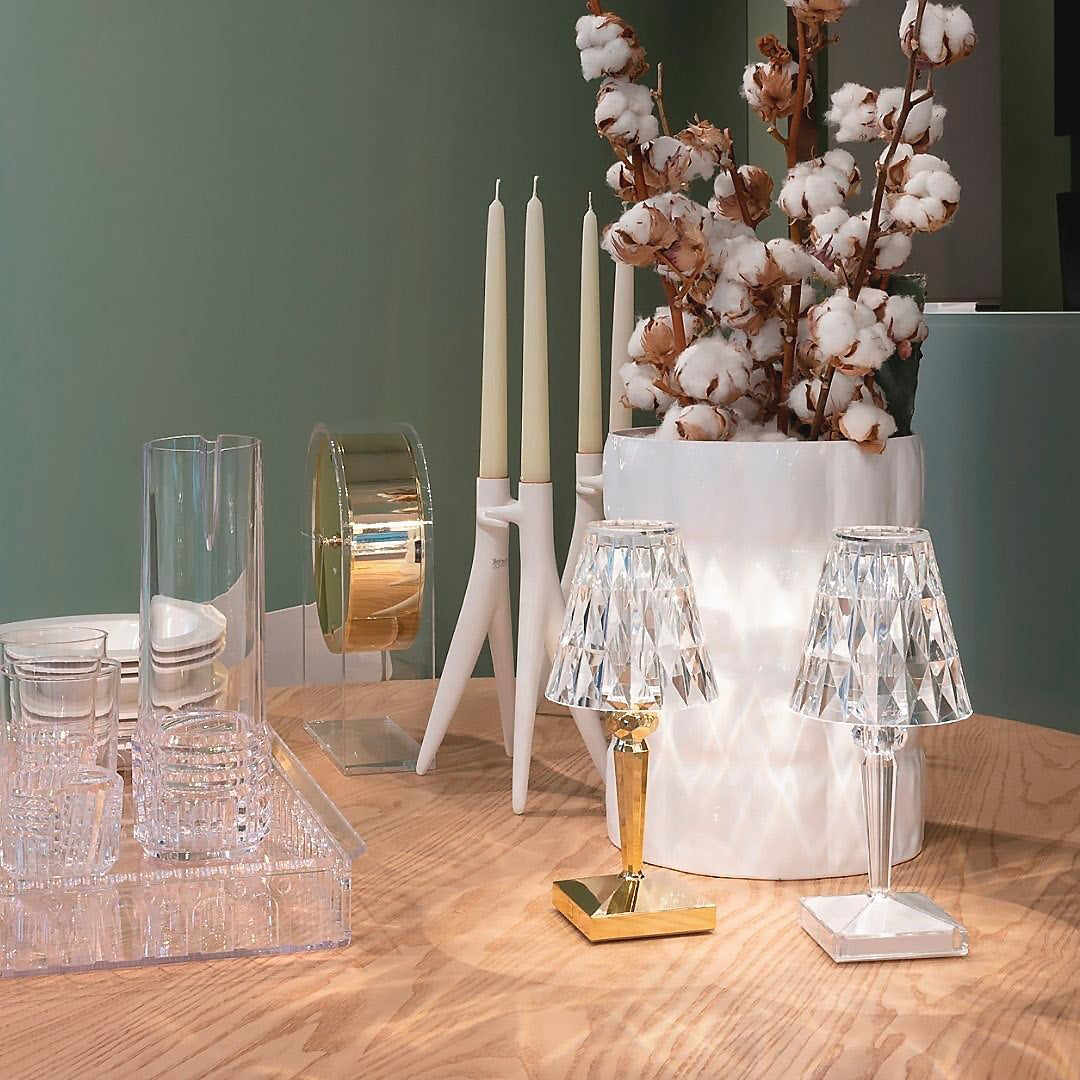 SparkleBeam - Moderne LED-lampe med et strejf af glamour