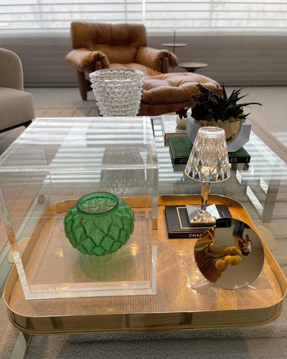 SparkleBeam - Moderne LED-lampe med et strejf af glamour