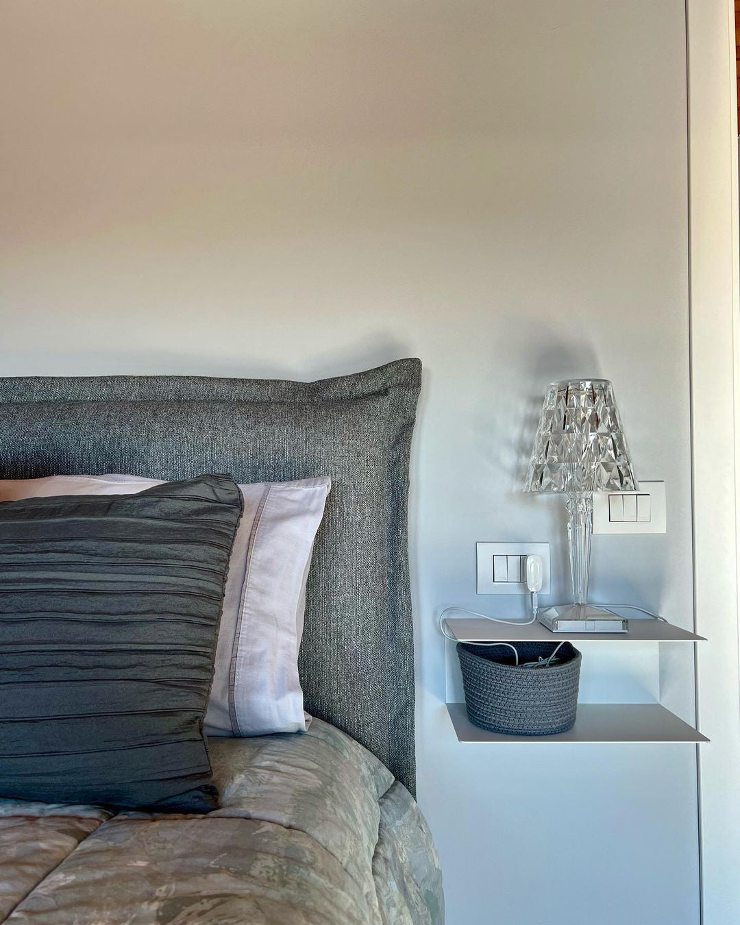 SparkleBeam - Moderne LED-lampe med et strejf af glamour