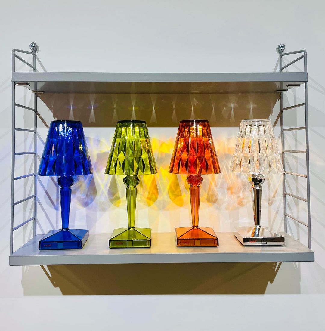 SparkleBeam - Moderne LED-lampe med et strejf af glamour