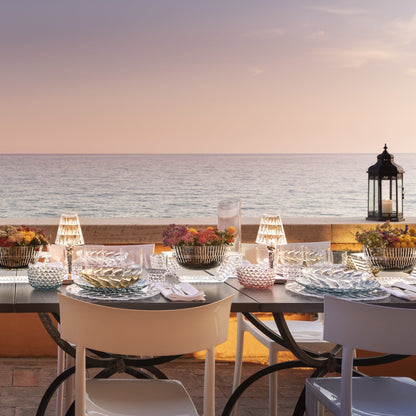 SparkleBeam - Moderne LED-lampe med et strejf af glamour