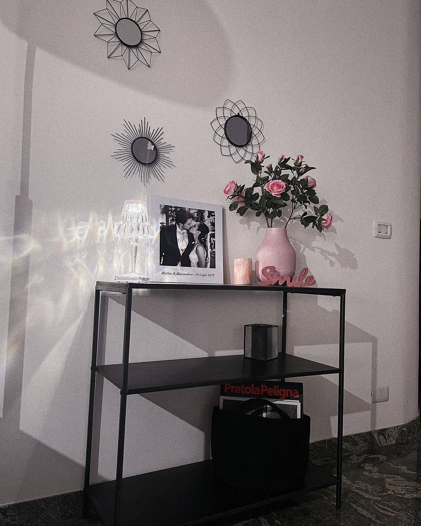 SparkleBeam - Moderne LED-lampe med et strejf af glamour