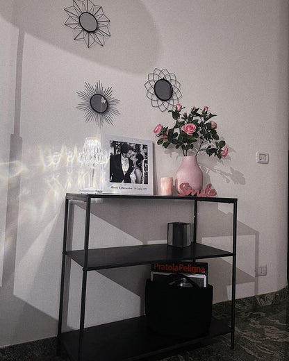 SparkleBeam - Moderne LED-lampe med et strejf af glamour