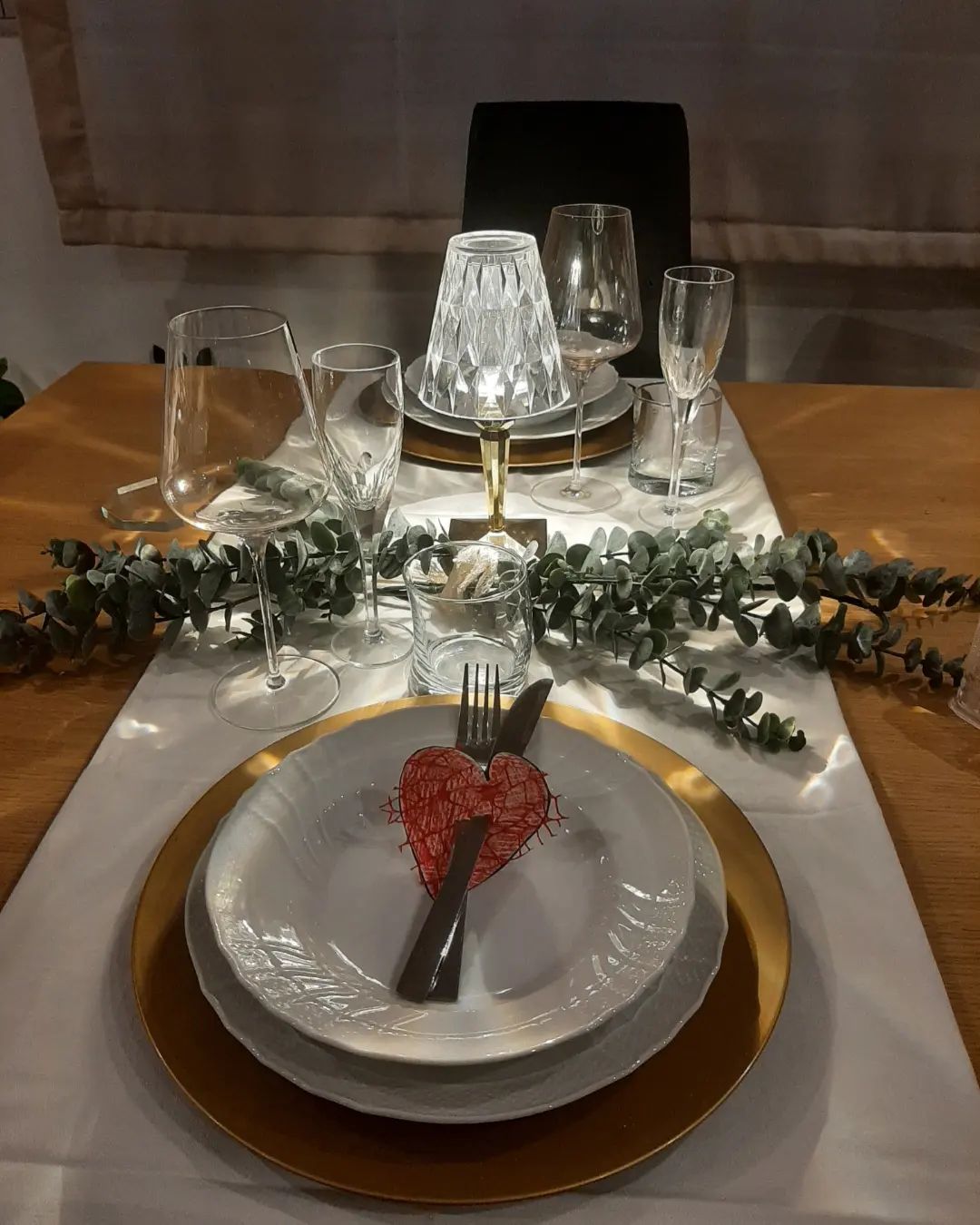 SparkleBeam - Moderne LED-lampe med et strejf af glamour