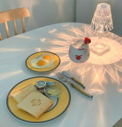 SparkleBeam - Moderne LED-lampe med et strejf af glamour