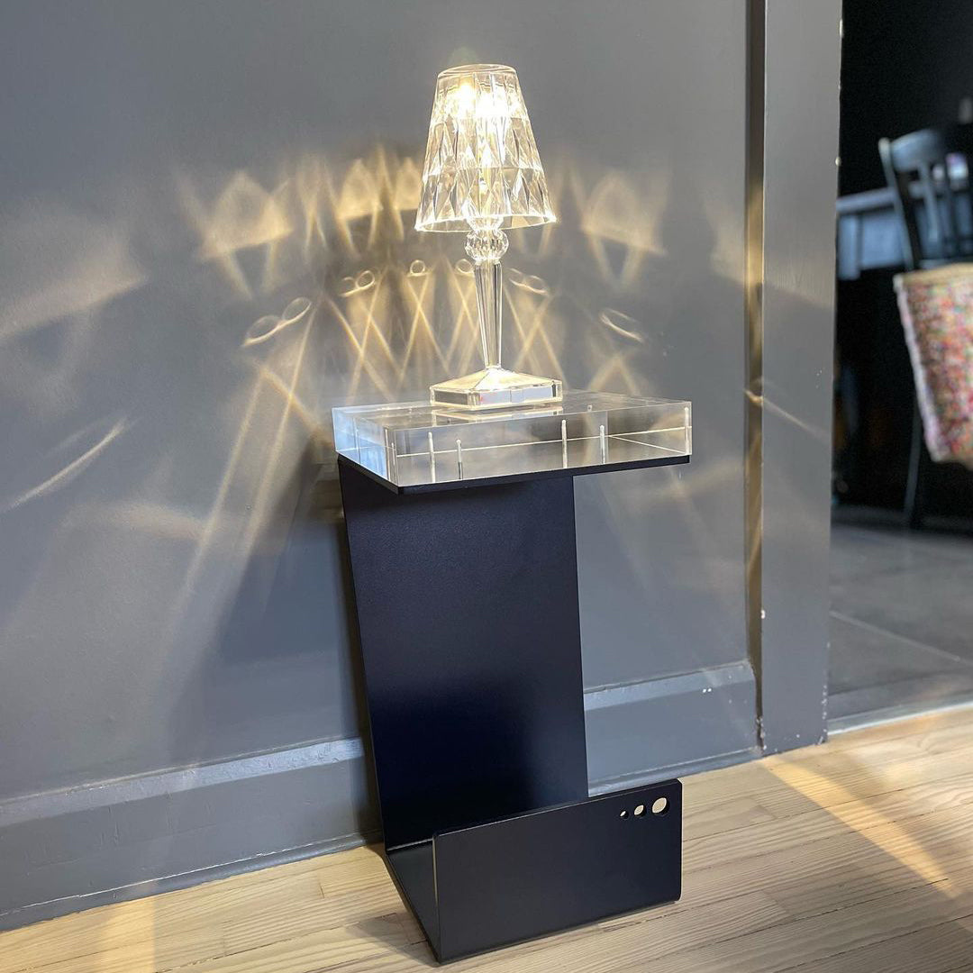 SparkleBeam - Moderne LED-lampe med et strejf af glamour