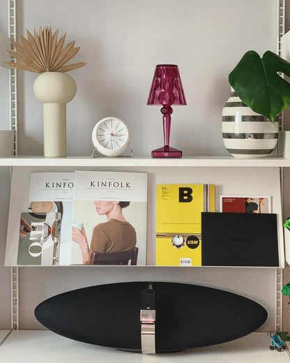 SparkleBeam - Moderne LED-lampe med et strejf af glamour