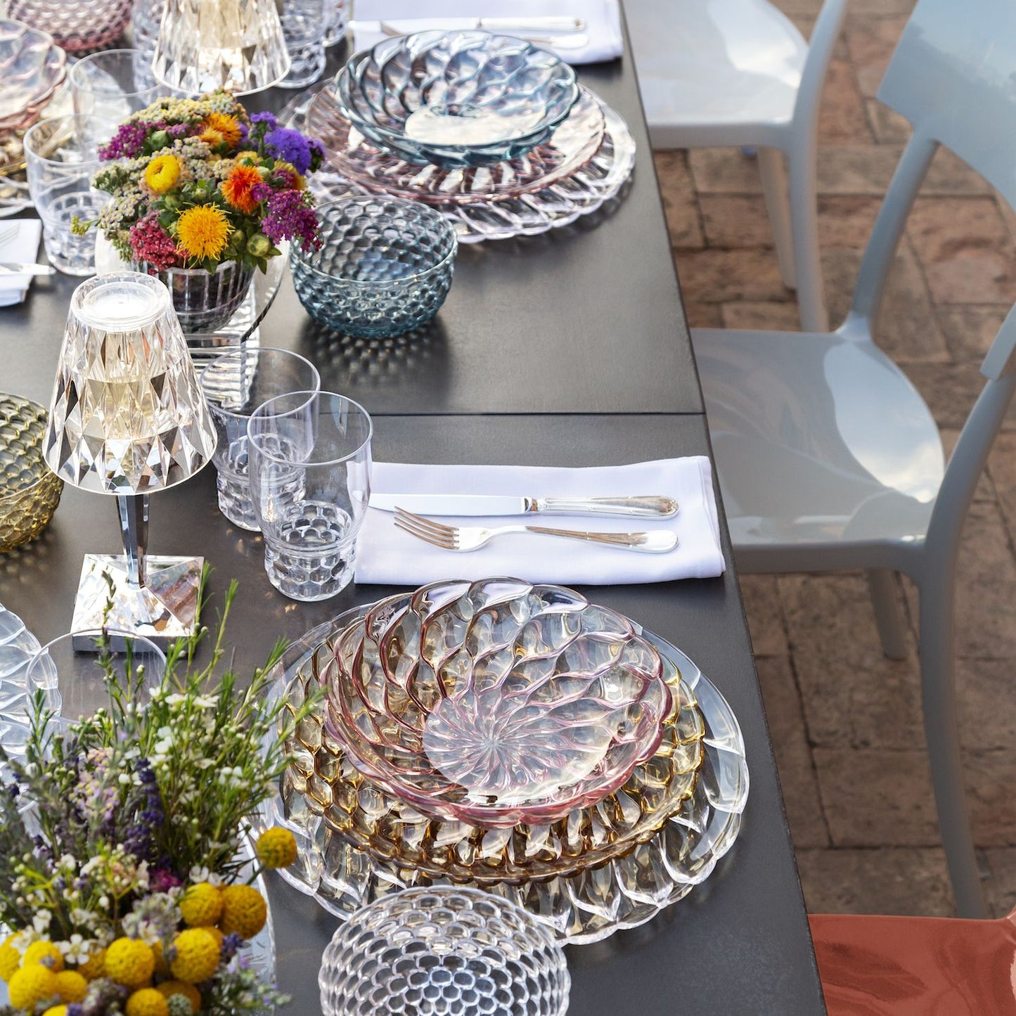 SparkleBeam - Moderne LED-lampe med et strejf af glamour