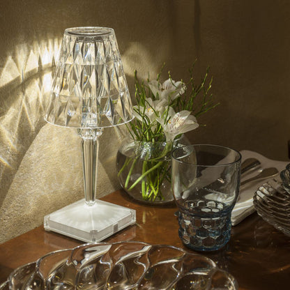 SparkleBeam - Moderne LED-lampe med et strejf af glamour