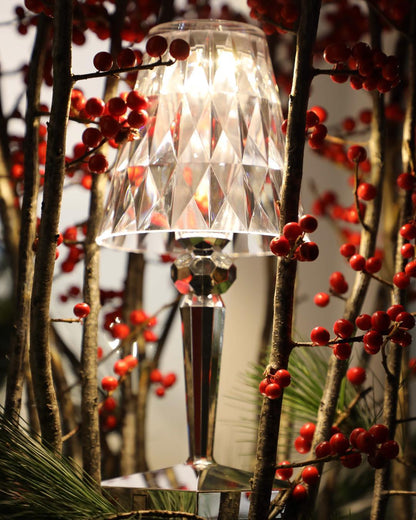 SparkleBeam - Moderne LED-lampe med et strejf af glamour