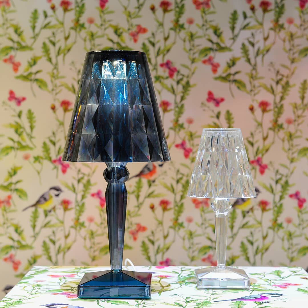 SparkleBeam - Moderne LED-lampe med et strejf af glamour