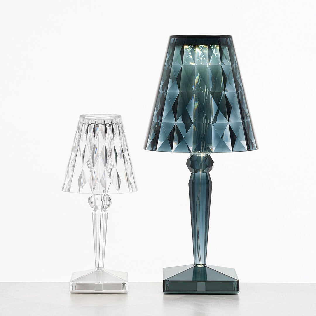 SparkleBeam - Moderne LED-lampe med et strejf af glamour