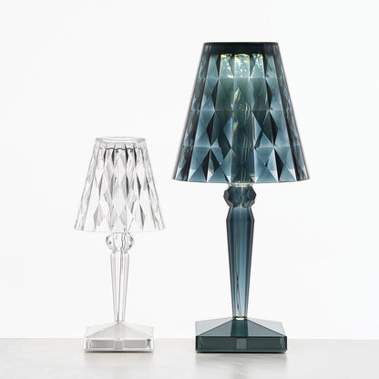 SparkleBeam - Moderne LED-lampe med et strejf af glamour