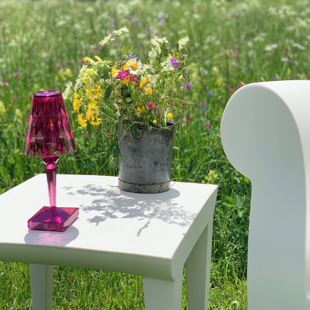 SparkleBeam - Moderne LED-lampe med et strejf af glamour