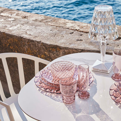 SparkleBeam - Moderne LED-lampe med et strejf af glamour