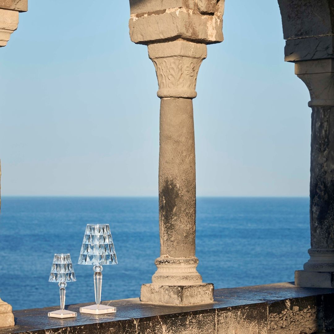 SparkleBeam - Moderne LED-lampe med et strejf af glamour