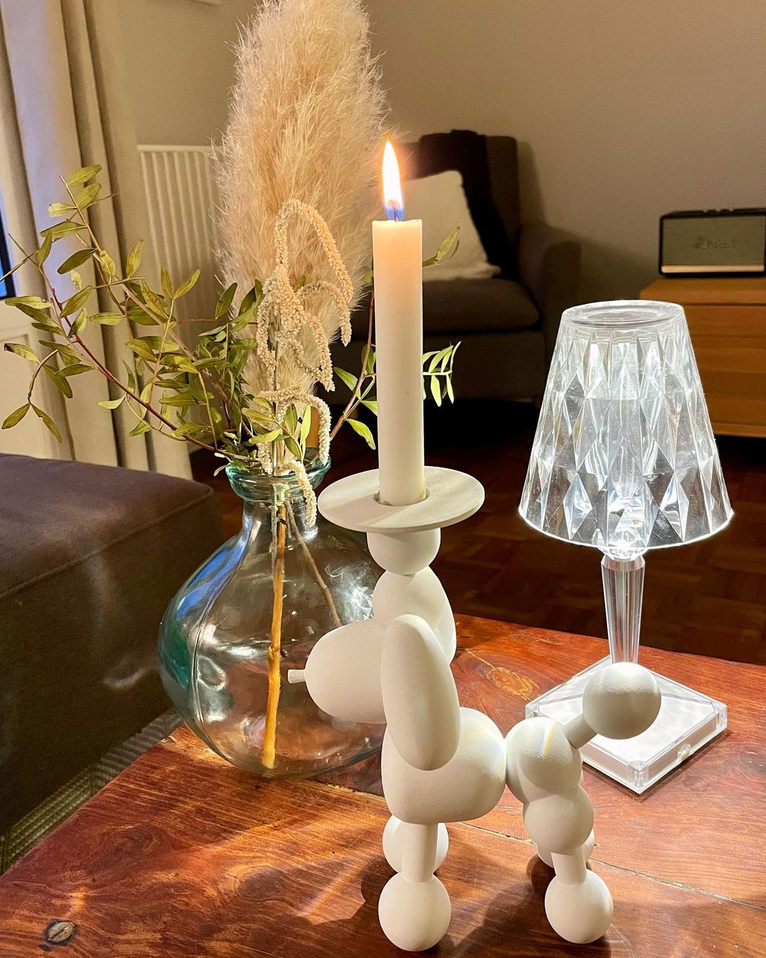 SparkleBeam - Moderne LED-lampe med et strejf af glamour