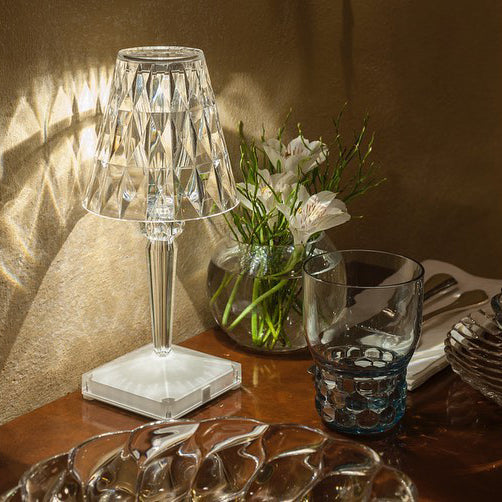 SparkleBeam - Moderne LED-lampe med et strejf af glamour