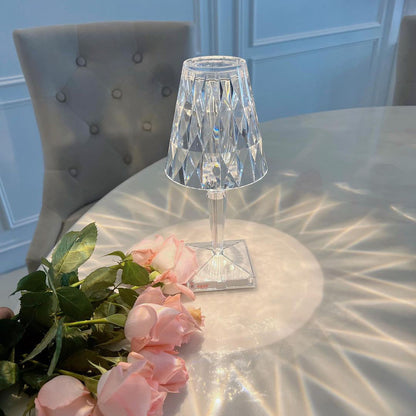 SparkleBeam - Moderne LED-lampe med et strejf af glamour