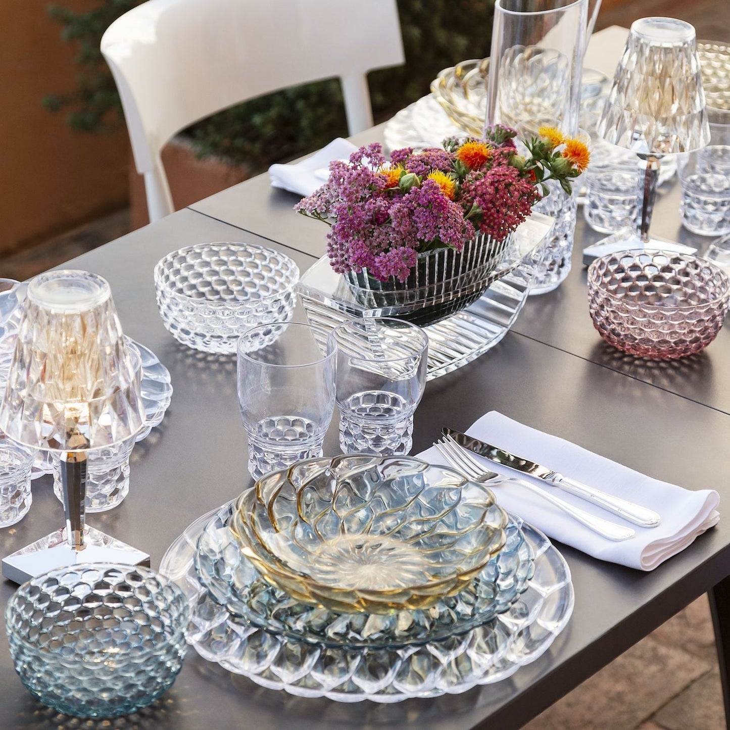 SparkleBeam - Moderne LED-lampe med et strejf af glamour