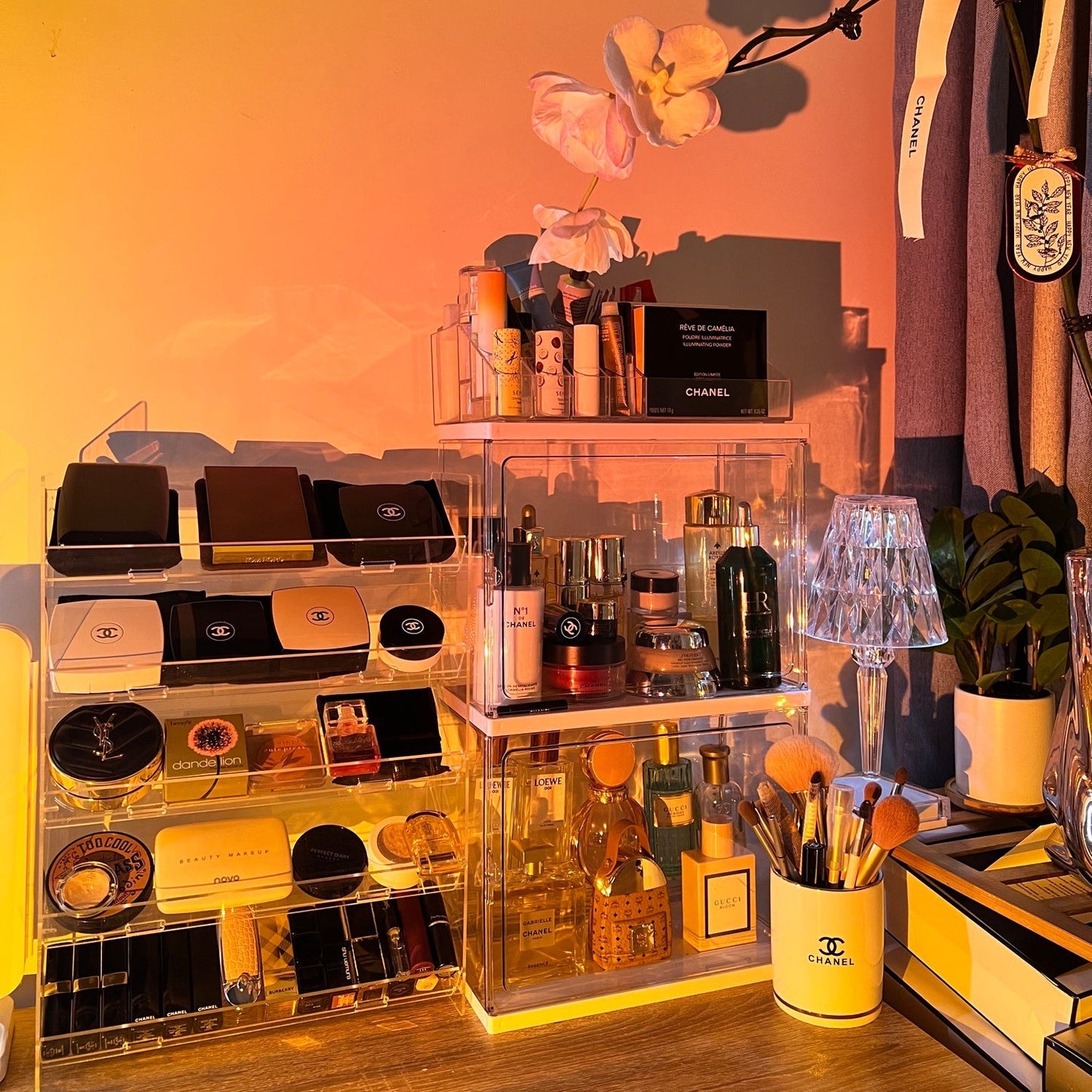 SparkleBeam - Moderne LED-lampe med et strejf af glamour