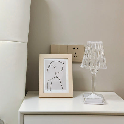 SparkleBeam - Moderne LED-lampe med et strejf af glamour