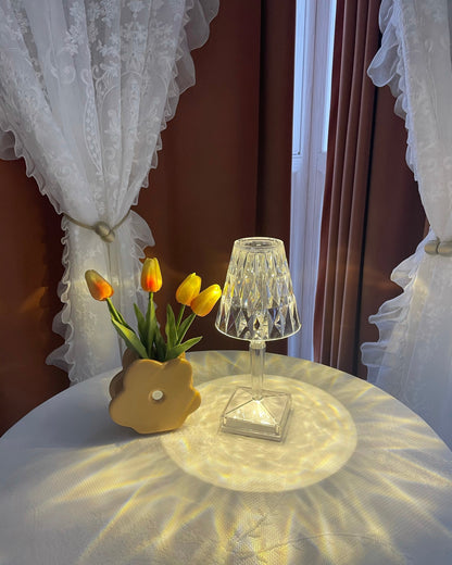 SparkleBeam - Moderne LED-lampe med et strejf af glamour