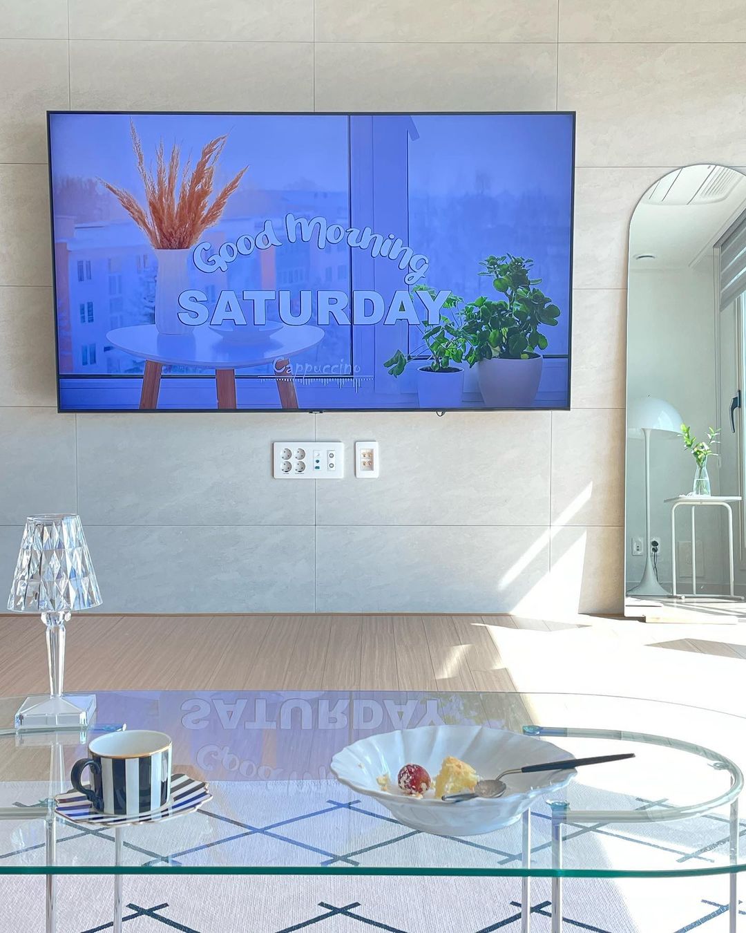 SparkleBeam - Moderne LED-lampe med et strejf af glamour