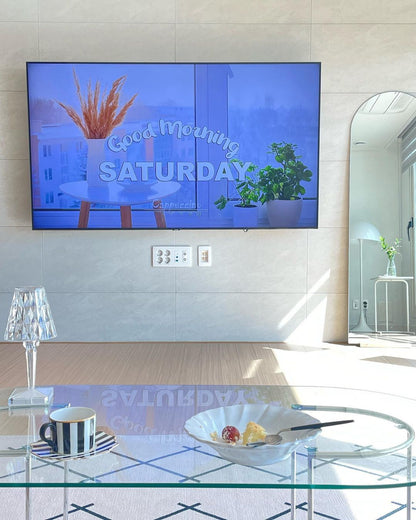 SparkleBeam - Moderne LED-lampe med et strejf af glamour