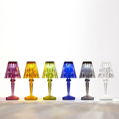 SparkleBeam - Moderne LED-lampe med et strejf af glamour