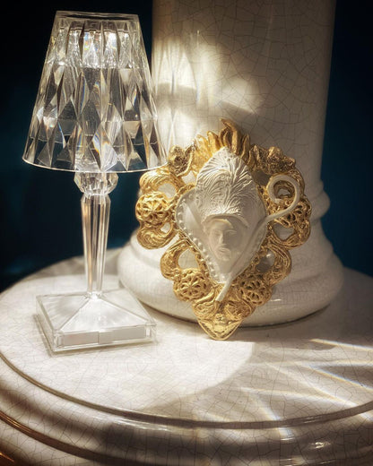 SparkleBeam - Moderne LED-lampe med et strejf af glamour