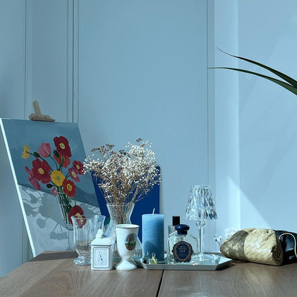 SparkleBeam - Moderne LED-lampe med et strejf af glamour