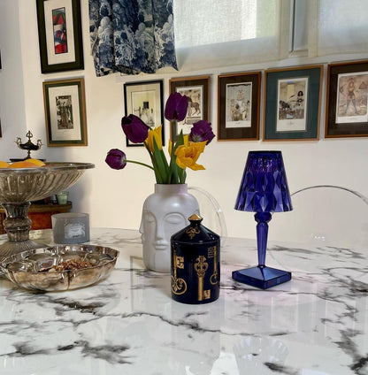 SparkleBeam - Moderne LED-lampe med et strejf af glamour