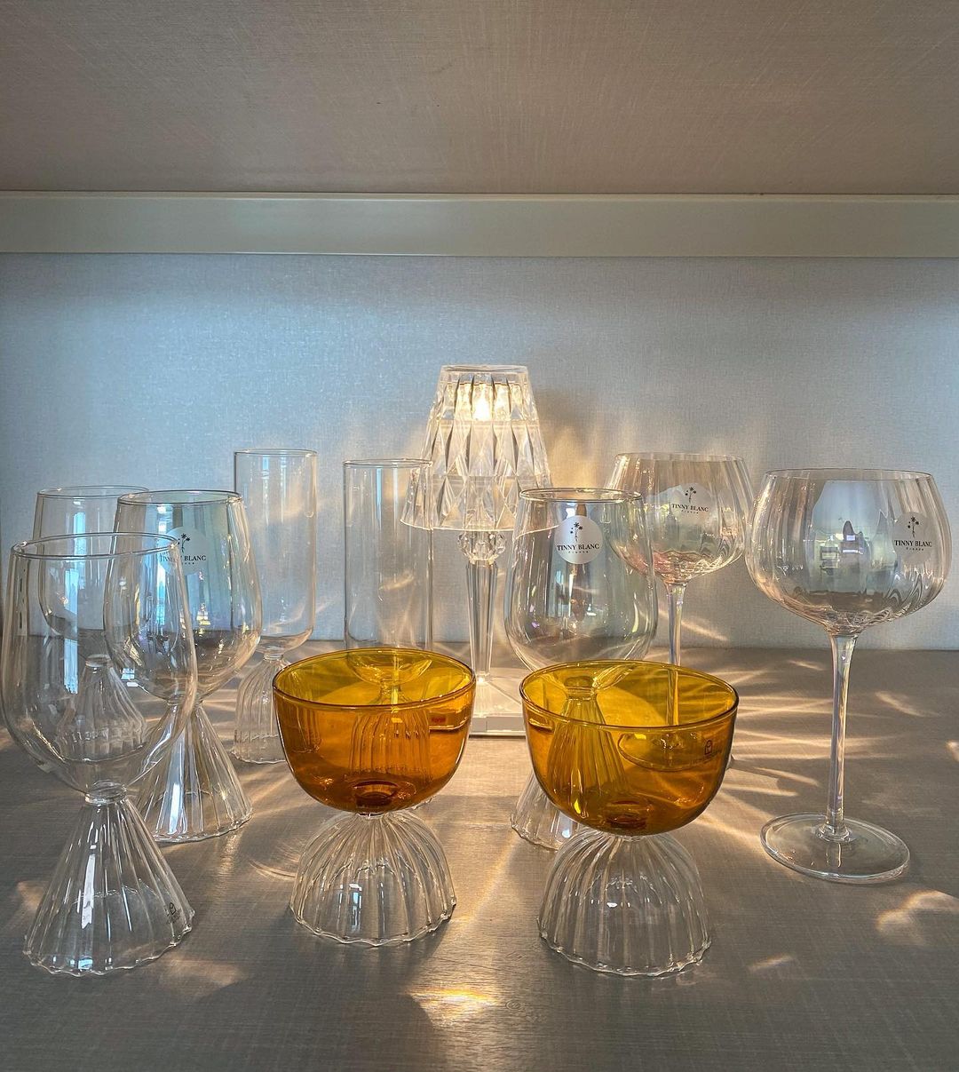 SparkleBeam - Moderne LED-lampe med et strejf af glamour