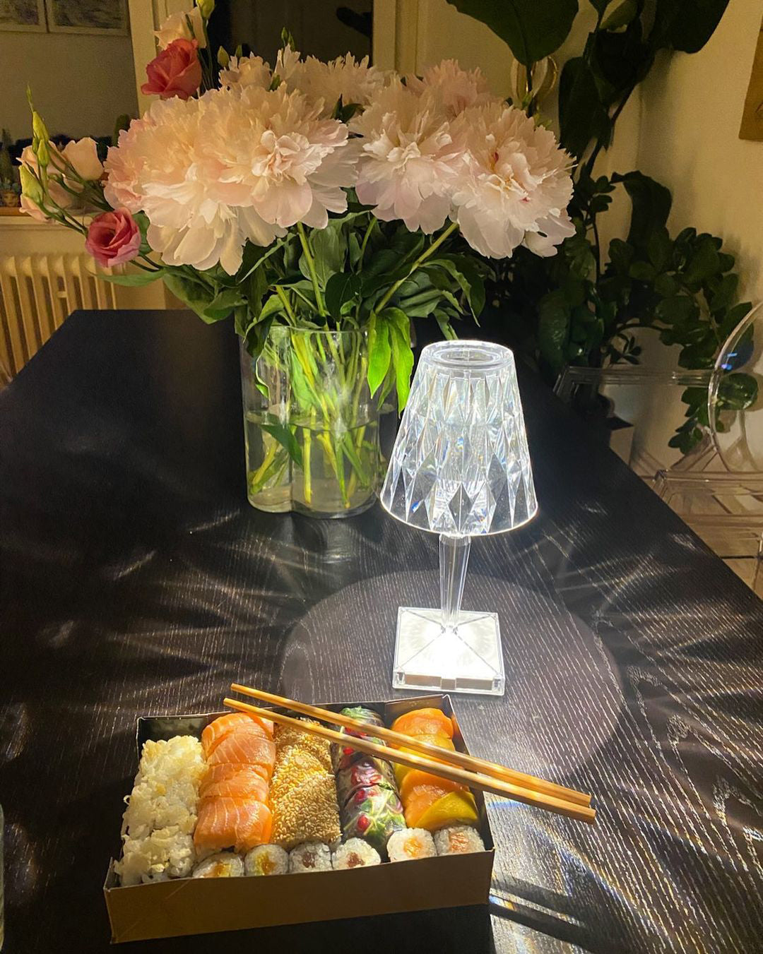 SparkleBeam - Moderne LED-lampe med et strejf af glamour