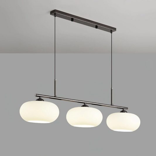 Bauhaus 3-head pendant lamp 0