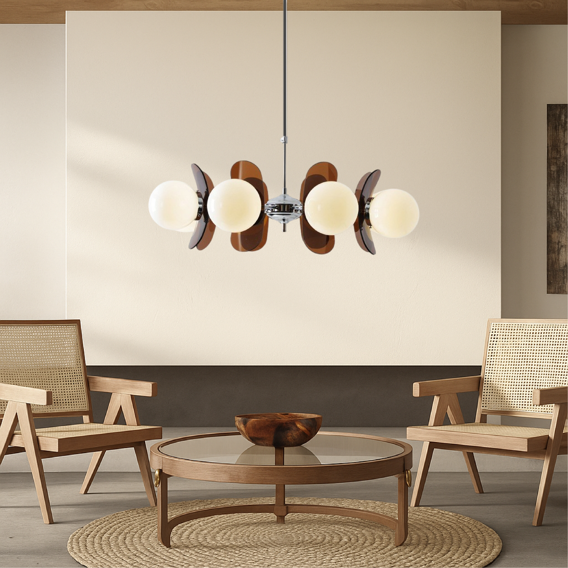 Bauhaus chandelier 1