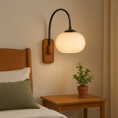 Bauhaus swivel wall lamp Khaki 0