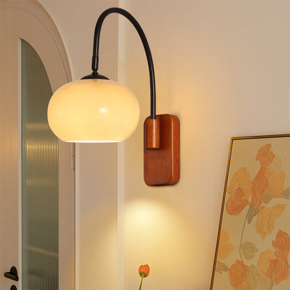 Bauhaus swivel wall lamp Khaki 2