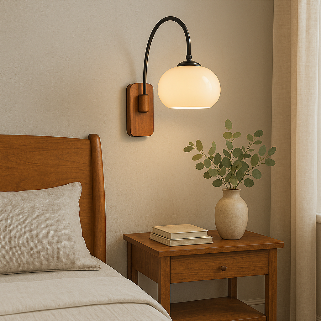 Bauhaus swivel wall lamp Khaki 3