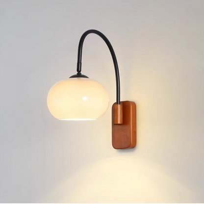 Bauhaus swivel wall lamp Khaki 4