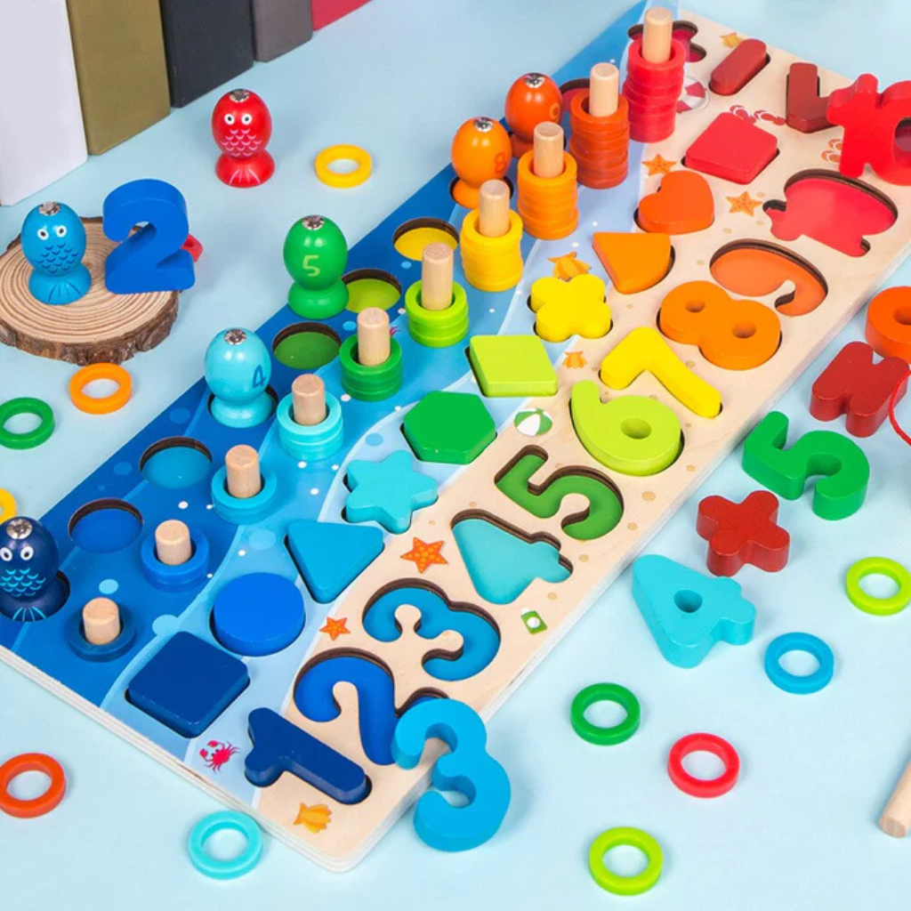 Beechwood Wonders | Engaging Montessori Educational Toy for Learning Fun 0