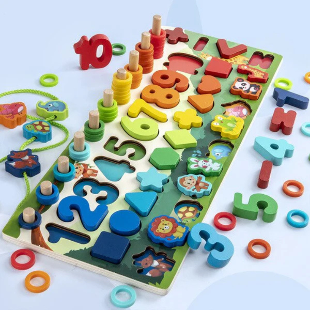 Beechwood Wonders | Engaging Montessori Educational Toy for Learning Fun 1