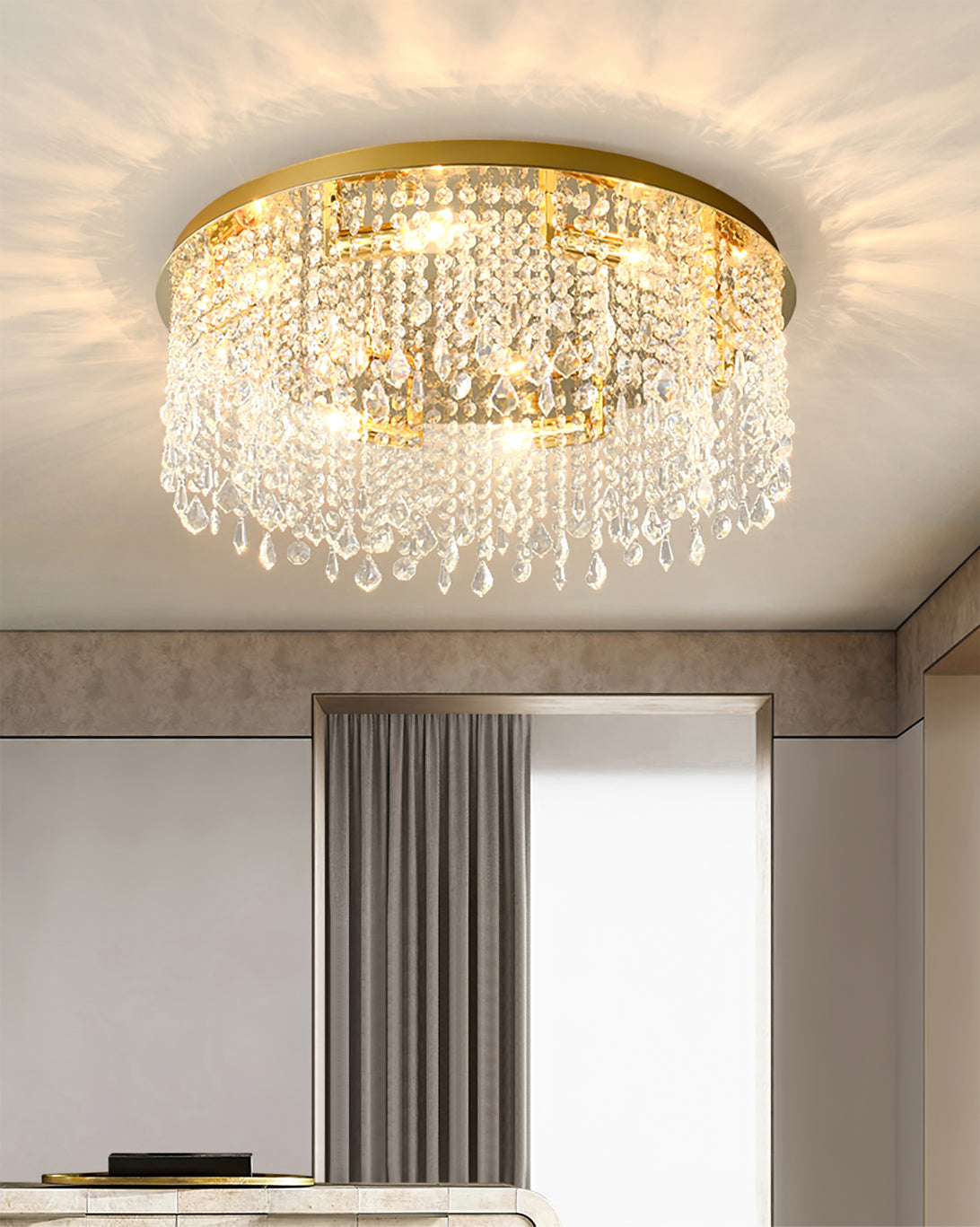EleganceBeam - Luxury Ceiling Fixture