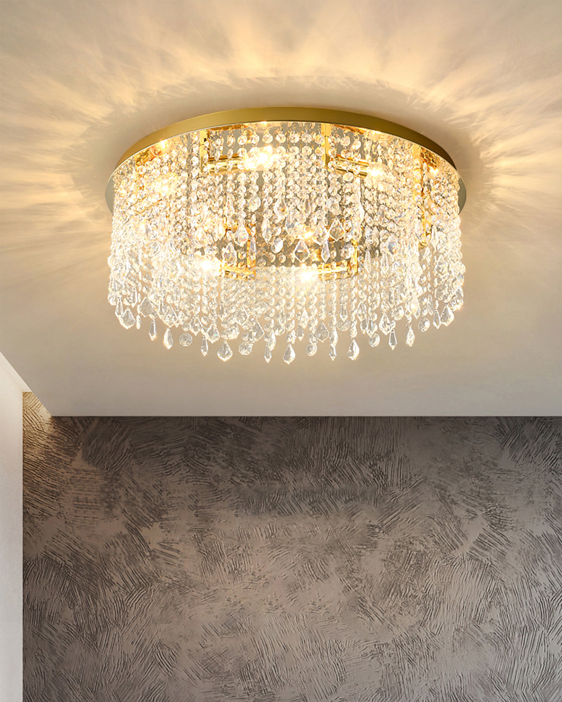 EleganceBeam - Luxury Ceiling Fixture