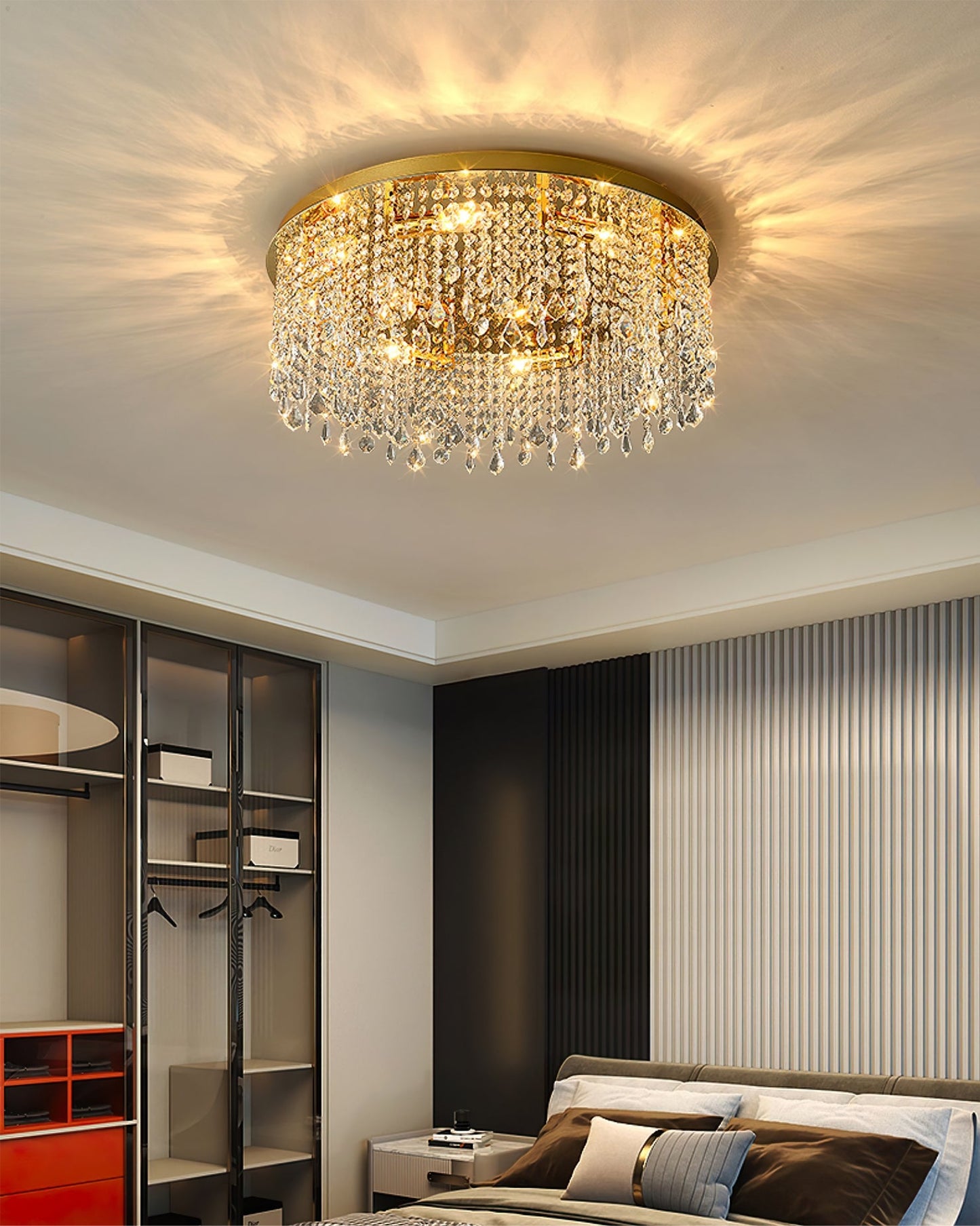 EleganceBeam - Luxury Ceiling Fixture