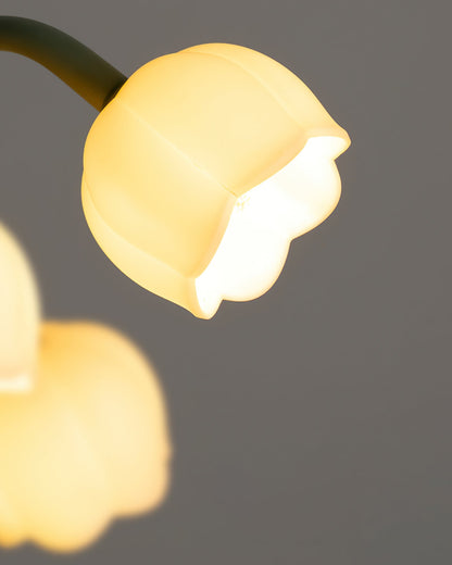 FloraLuxe – Wyrafinowane Wnętrze Światła z Orchideą