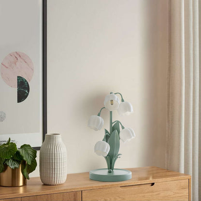 FloraLuxe – Wyrafinowane Wnętrze Światła z Orchideą