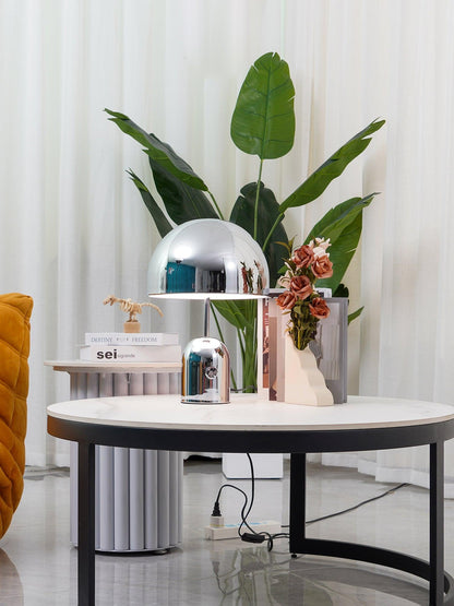 ChimeGlow – Lampe de table élégante inspirée de l’horloge